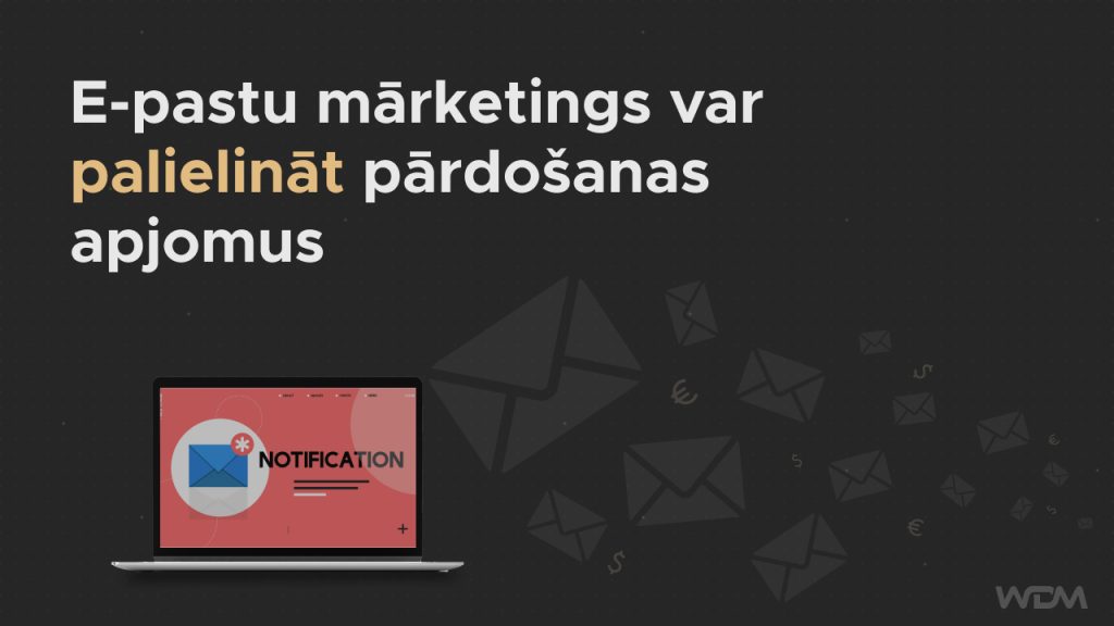 email marketing increases sales