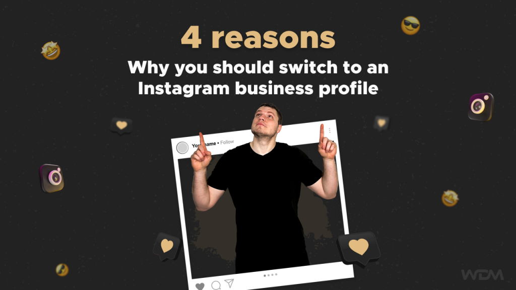 4 iemesli, kāpēc jums vajadzētu pārslēgties uz Instagram biznesa profilu