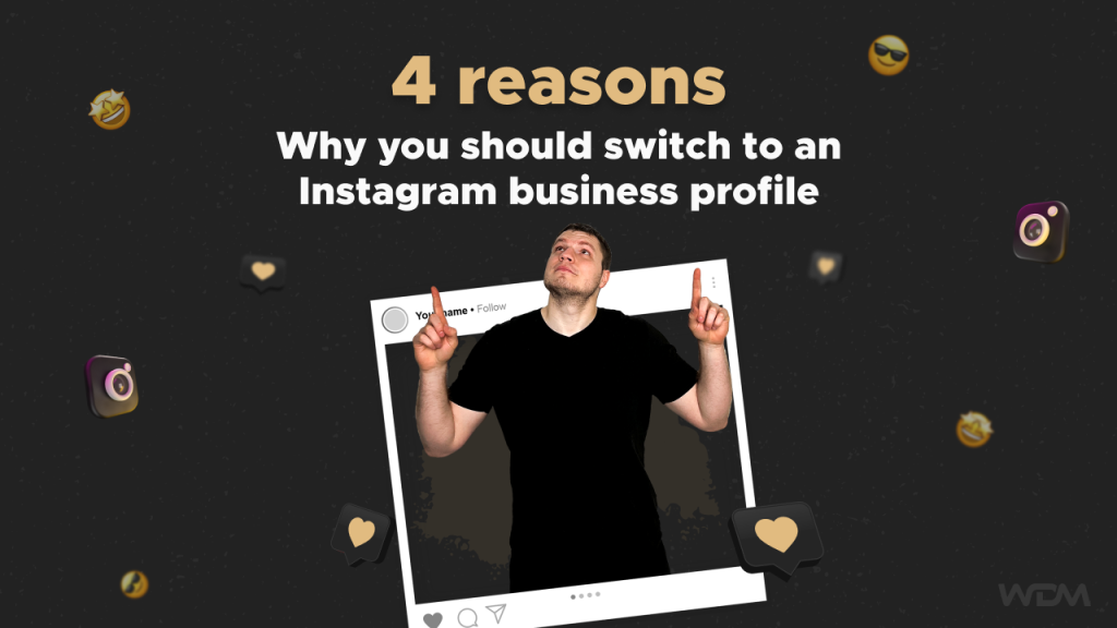4 reasons for Instagram business profile 1