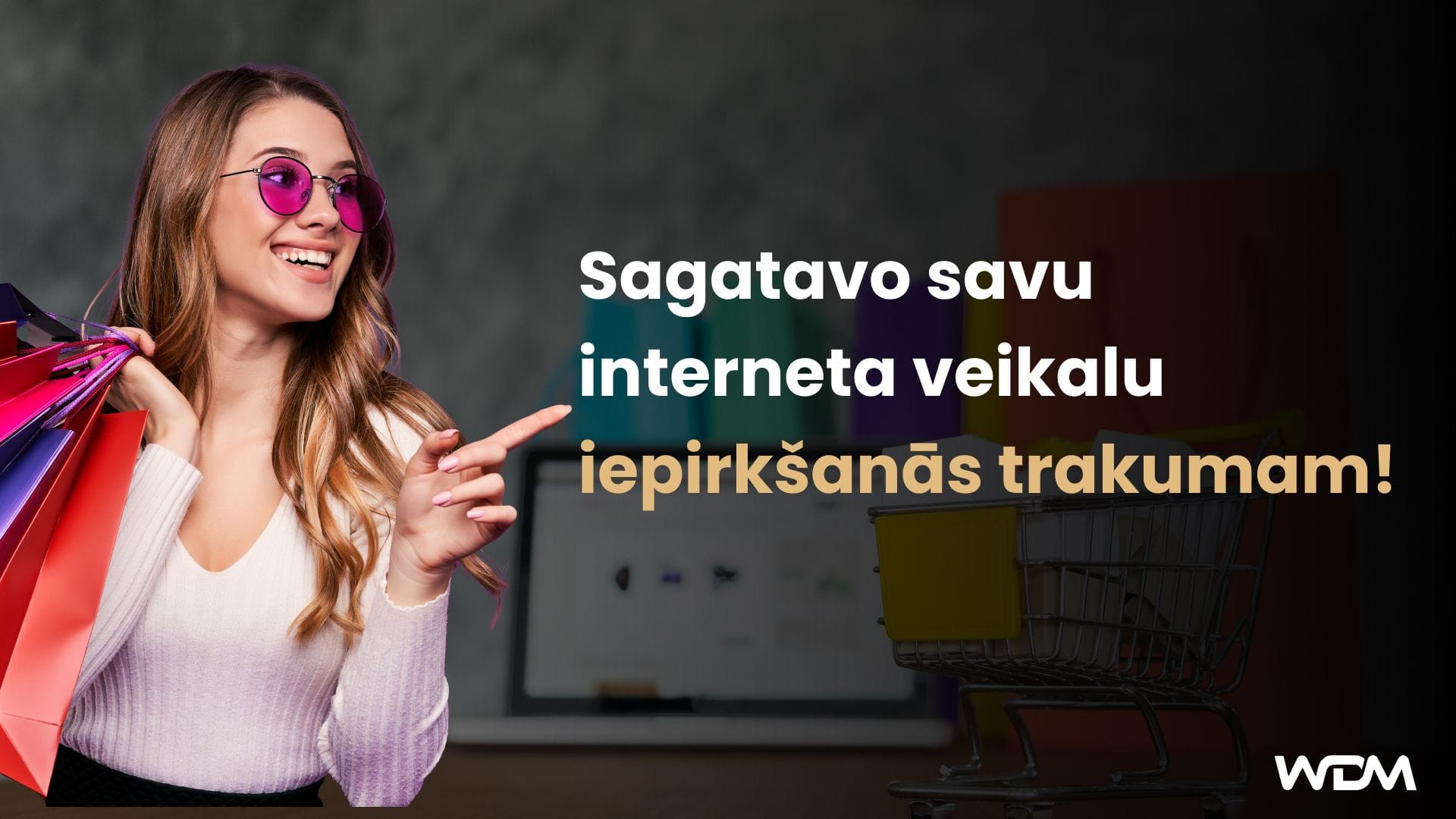 Sagatavo savu interneta veikalu iepirkšanās trakumam