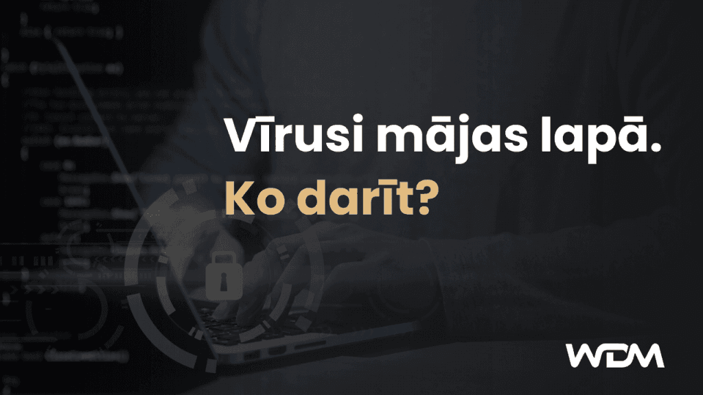 Vīrusi mājas lapā – ko darīt?