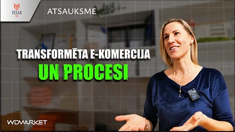 Pārveidota e-komercija un procesi | Vegan-Fox