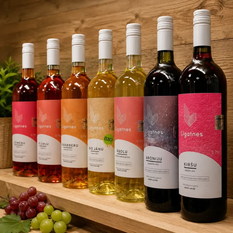 Ligatne winery – E-komercijas vietnes izstrāde ar individuālām produktu funkcijām