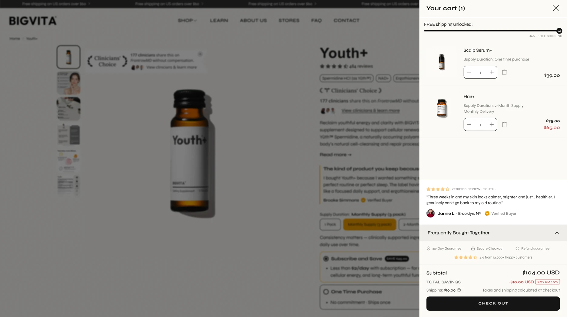 Bigvita online store