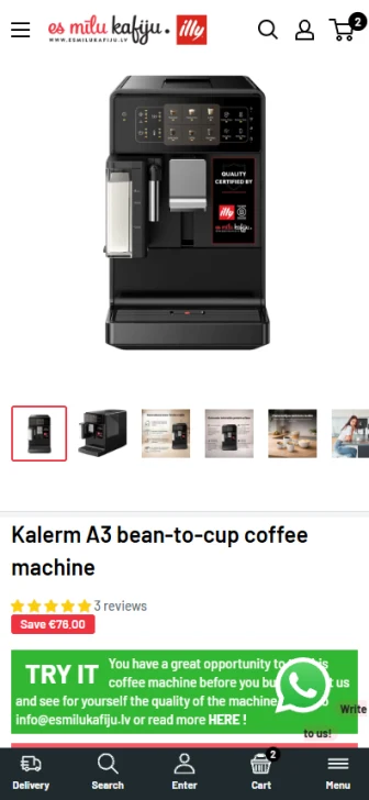Kā I Love Coffee pārveidoja Shopify pirkšanas ceļu un atteicās no novecojuša pielāgota pirkuma noformēšanas risinājuma — mobile