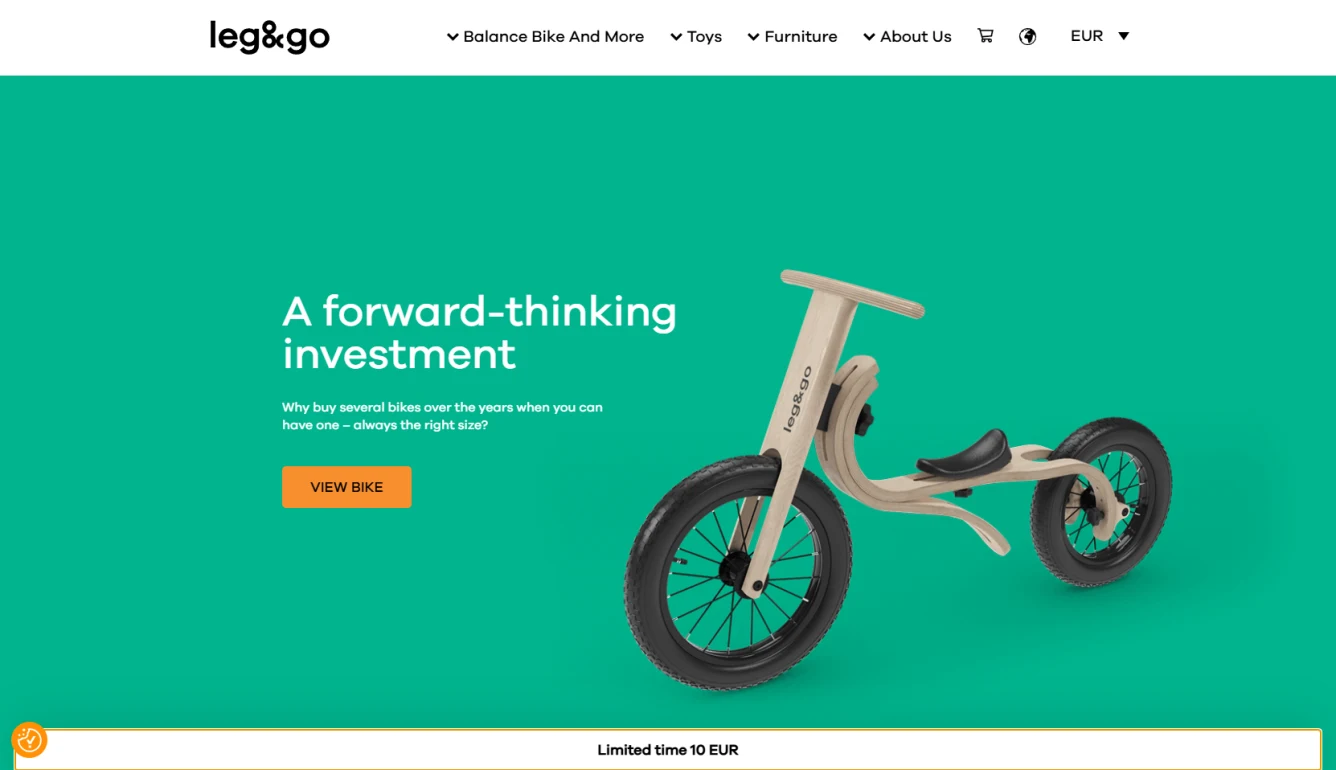 Kā Leg&Go pārveidoja produktu arhitektūru SEO, Google Shopping un CRO vajadzībām — desktop
