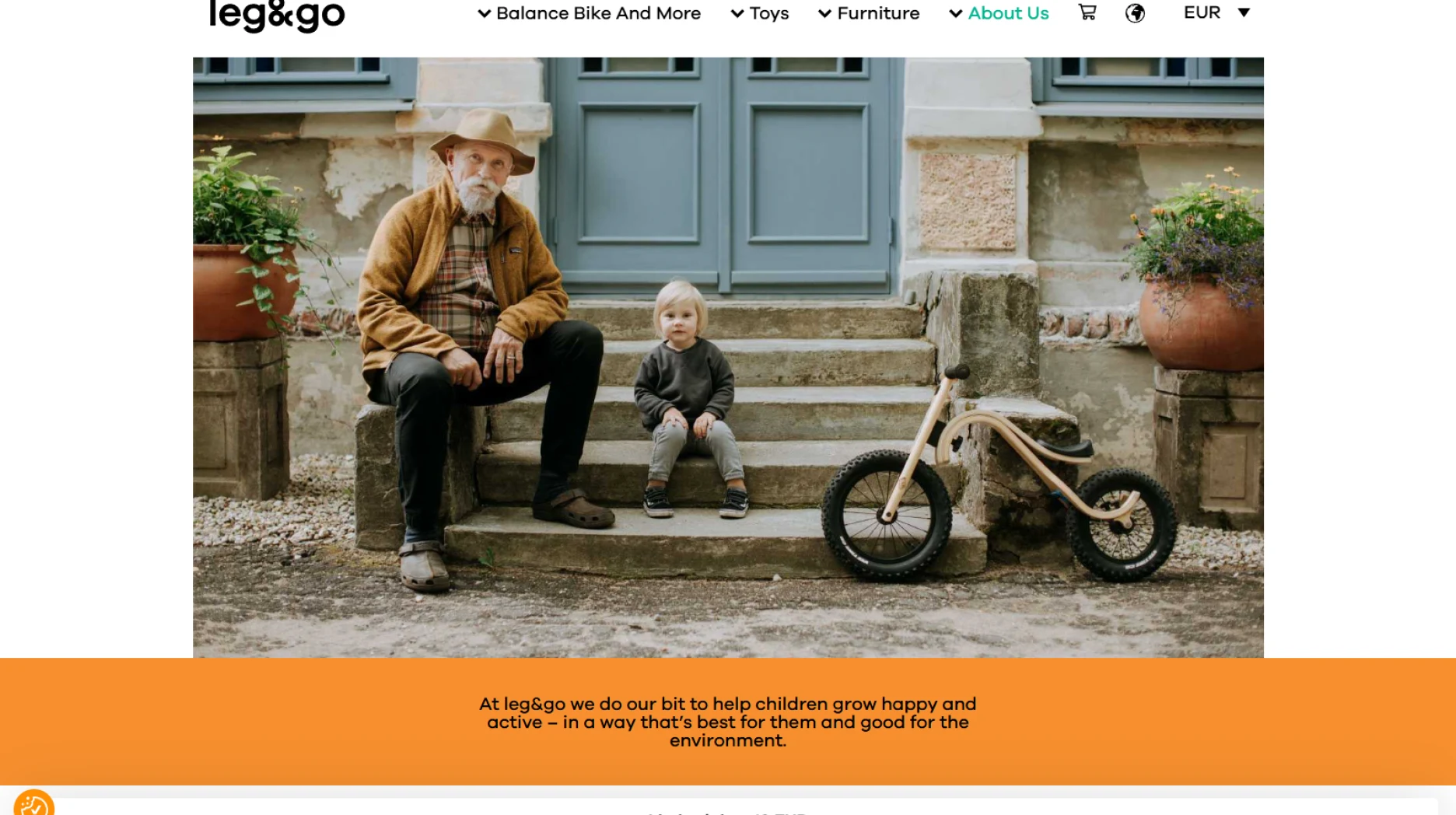 Leg&Go online store
