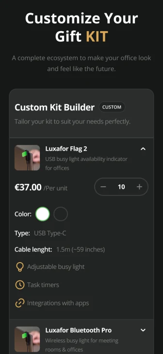Kā Luxafor atvēra jaunu WooCommerce interneta veikalu un pārgāja uz nepārtrauktu optimizāciju — mobile