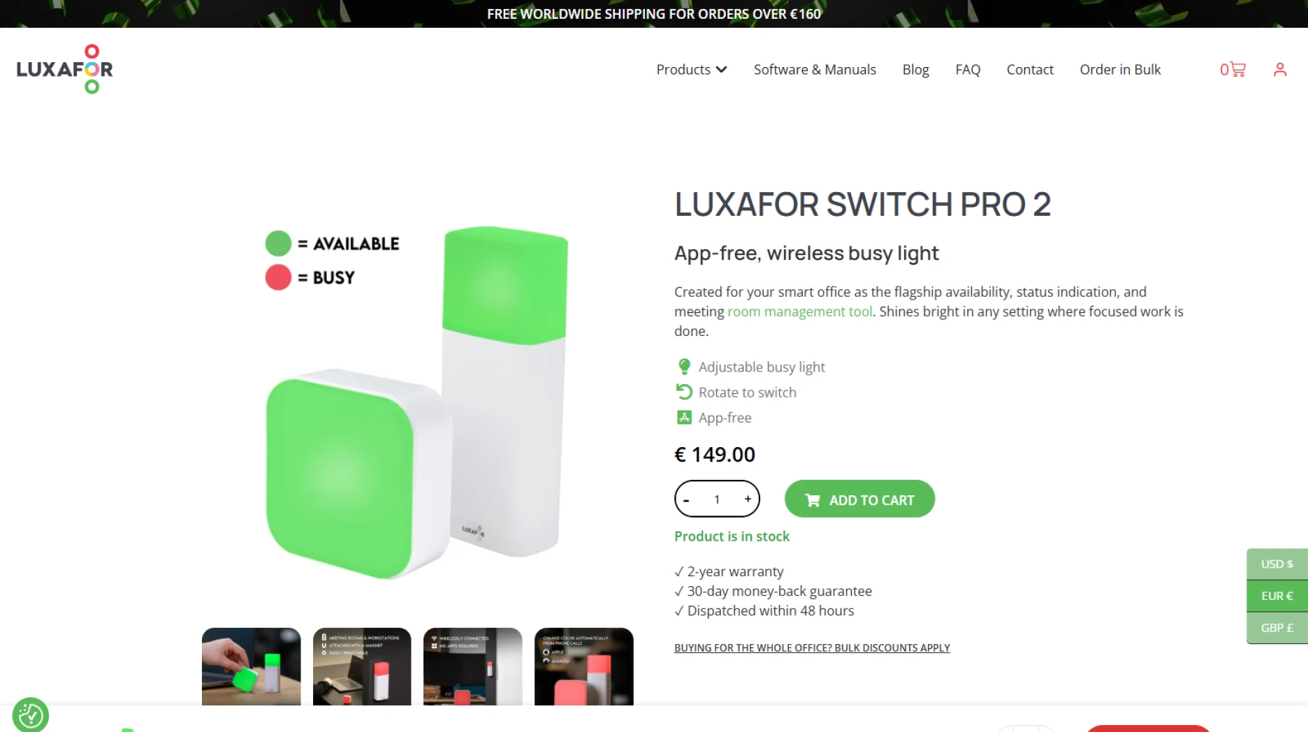 Luxafor online store