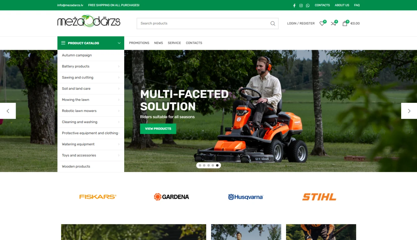 Kā Mežadārzs palielināja ieņēmumus par 400% pēc e-komercijas platformas pārbūves — desktop
