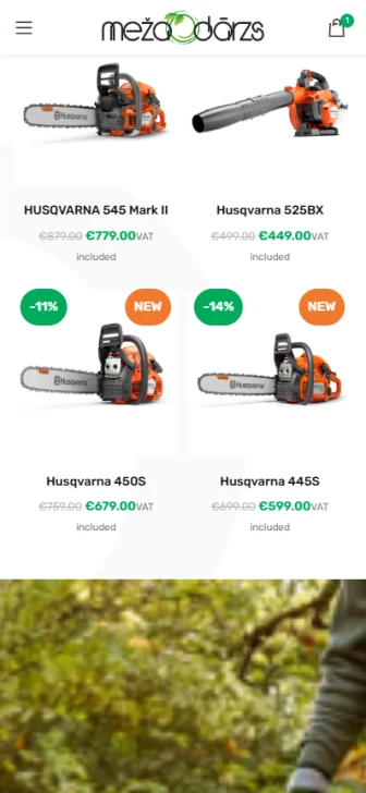 Kā Mežadārzs palielināja ieņēmumus par 400% pēc e-komercijas platformas pārbūves — mobile