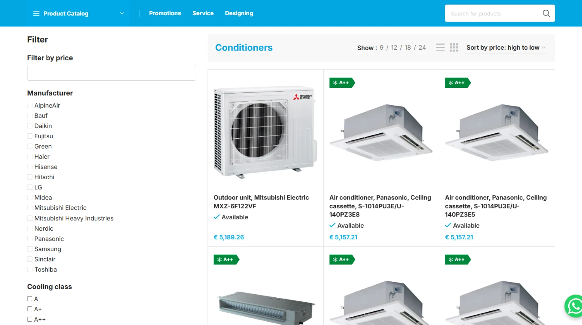 Mikroklimats online store