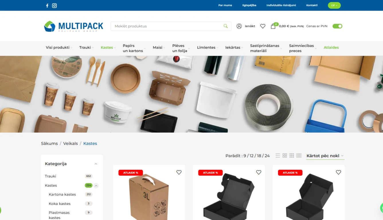 Kā Multipack palielināja vidējo groza vērtību par 40,5%, vienlaikus samazinot mazvērtīgu pasūtījumu skaitu — desktop
