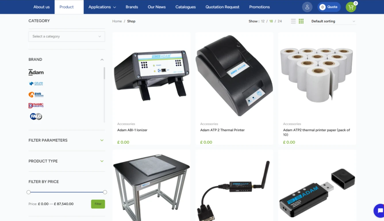Kā MESLO izveidoja starptautisku B2B WooCommerce platformu, kas pielāgota sarežģītiem komerciālajiem noteikumiem — desktop