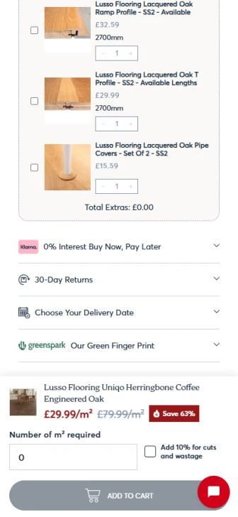 Kā Stories Flooring ar CRO auditu palielināja pabeigto pirkumu skaitu par 17,5% — mobile