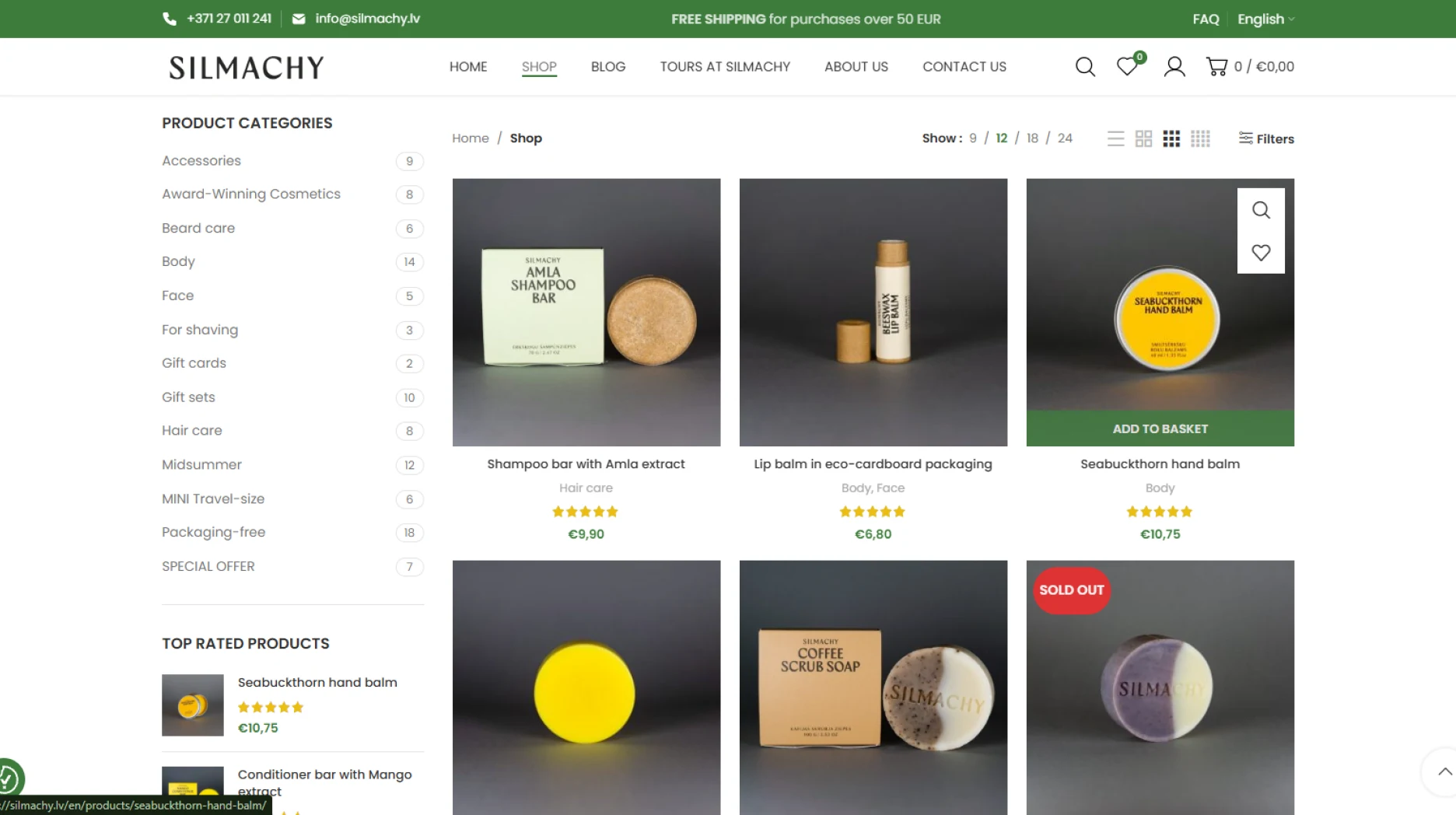 Silmachy online store