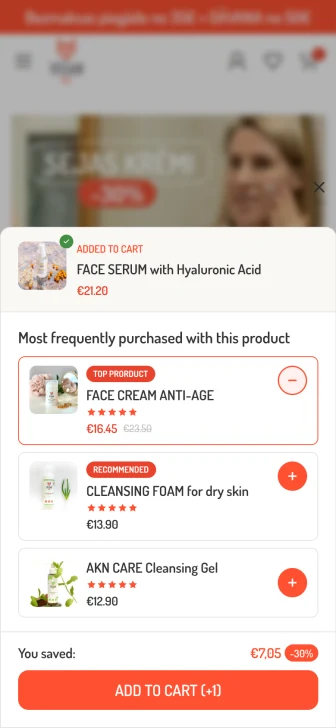 Kā Vegan Fox ar pastāvīgu fokusu uz veikala rezultātiem palielināja apgrozījumu par 33,9% un 25,5% — mobile