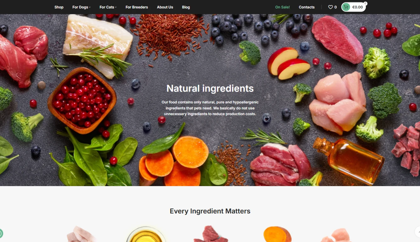 Kā ZooZoom apvienoja divus Mozello veikalus vienā WooCommerce B2C + B2B platformā — desktop